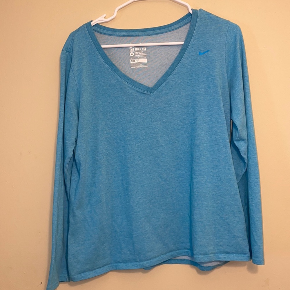 Nike Dri-Fit Long Sleeve Shirt - Size XL